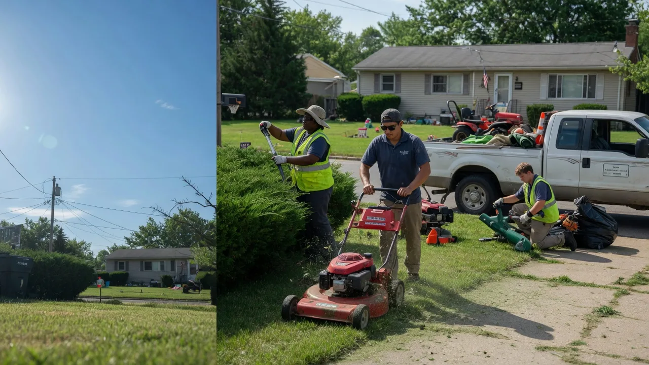 Lawn Care in Tolono, IL near me